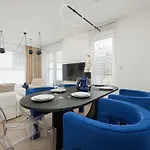 Gwiazdzista Elegant For 6 Guests With Balcony & Parking By Renters