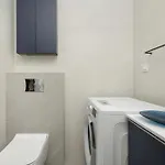 Apartamento Gwiazdzista Elegant For 6 Guests With Balcony & Parking By Renters *