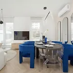 Gwiazdzista Elegant For 6 Guests With Balcony & Parking By Renters