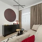 Gwiazdzista Elegant For 6 Guests With Balcony & Parking By Renters Apartamento Breslavia