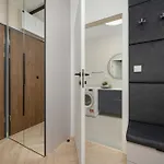 Gwiazdzista Elegant For 6 Guests With Balcony & Parking By Renters