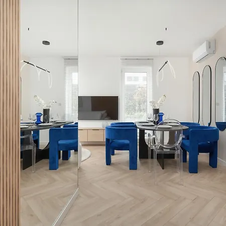Gwiazdzista Elegant For 6 Guests With Balcony & Parking By Renters Breslavia