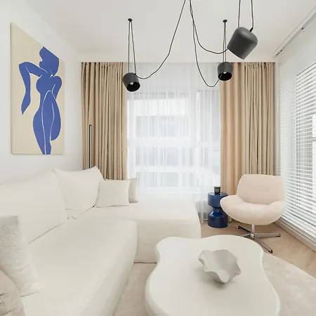 Gwiazdzista Elegant For 6 Guests With Balcony & Parking By Renters *