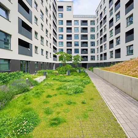 Apartman Gwiazdzista Elegant For 6 Guests With Balcony & Parking By Renters *