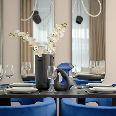 Gwiazdzista Elegant For 6 Guests With Balcony & Parking By Renters Apartmán *