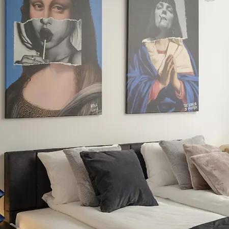 Apartmán Gwiazdzista Elegant For 6 Guests With Balcony & Parking By Renters Vratislav