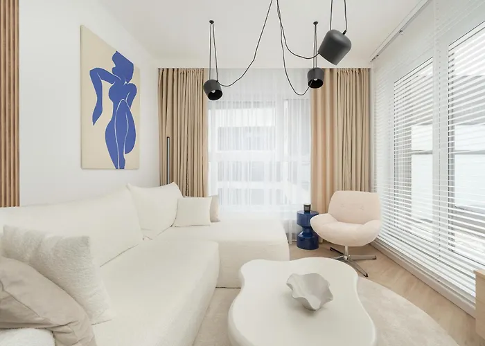 Gwiazdzista Elegant For 6 Guests With Balcony & Parking By Renters *