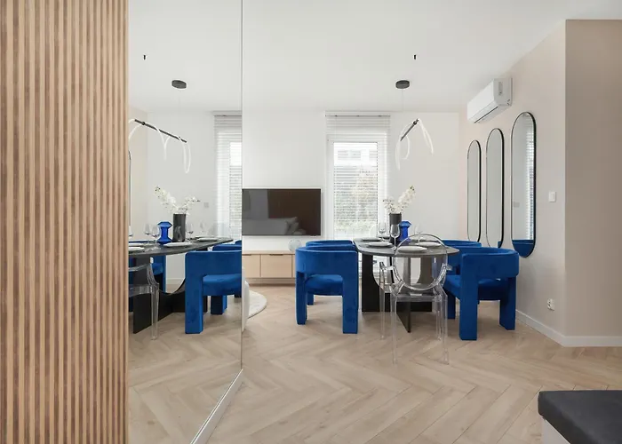 Gwiazdzista Elegant For 6 Guests With Balcony & Parking By Renters Wrocław