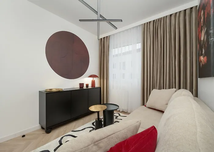 Gwiazdzista Elegant For 6 Guests With Balcony & Parking By Renters Apartman Wrocław