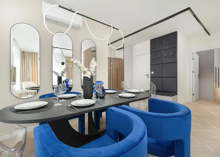 Gwiazdzista Elegant For 6 Guests With Balcony & Parking By Renters Wrocław