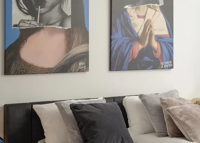 Apartman Gwiazdzista Elegant For 6 Guests With Balcony & Parking By Renters Wrocław